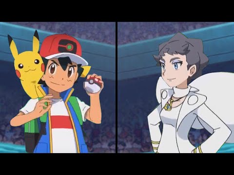 Pokemon Sword and Shield: Galar Ash Vs Diantha (Galar Vs Kalos)