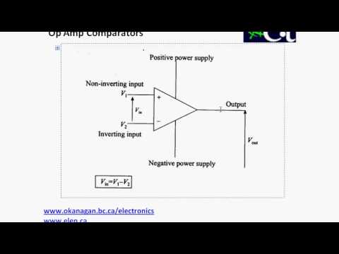 Operational Amplifiers - Comparators