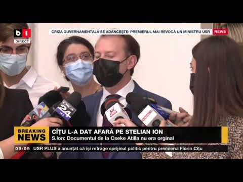 STIRI B1 ORA 9 00 CU STEFAN PASCUTA- STELIAN ION, CONCEDIAT.BODE PREIA MINISTERUL JUSTITIEI INTERMAR