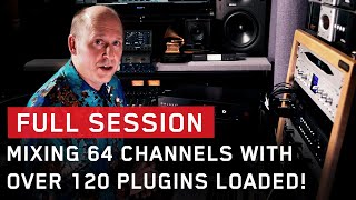 Video thumbnail for Galaxy 64 - Plugins Review & Latency Test with the Dante, HDX Audio Interface (Full Session) by Antelope Audio