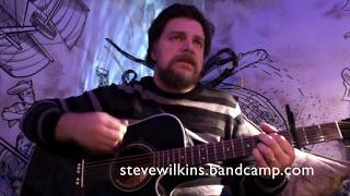Farewell/Goodbye (M83) - Steve Wilkins Live At Brainvessel Gallery