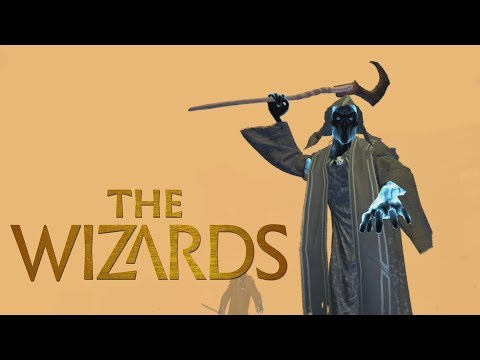 The Wizards - Shrike's Desert Trailer thumbnail