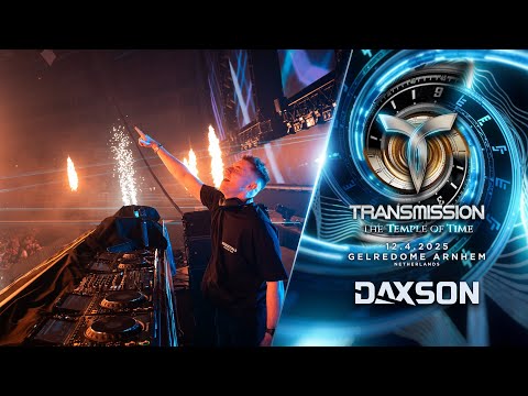 DAXSON – TRANSMISSION FESTIVAL NETHERLANDS 2025: The temple of time [FULL 4K SET]