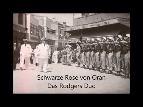 Schwarze Rose von Oran (Rose noir d'Oran) - Das Rodgers Duo