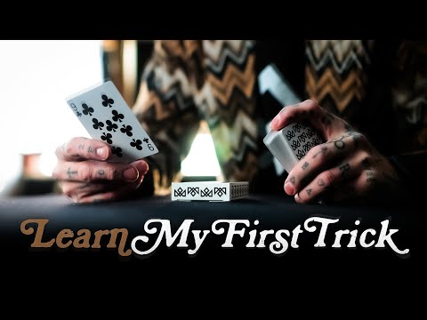 Learn the first card trick I ever performed!
