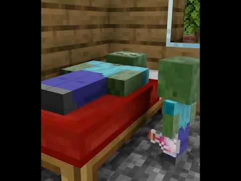 MONSTER SCHOOL : CHICKEN WING MEME LADYBUG, SADAKO, ALEX - MINECRAFT ANIMATION #Shorts 12