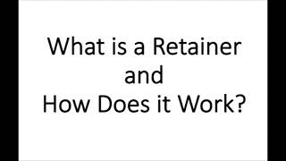 How Does a Retainer Work? - Genesis Legal Group