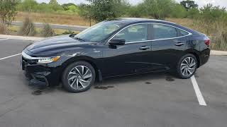 2019 Honda Insight Touring.