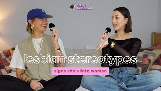 Download lagu lesbian stereotypes : signs she’s into women mp3 Download lagu lesbian stereotypes : signs she’s into women mp3
