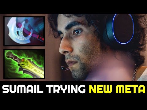 SUMAIL Trying Manta Style New Meta Void Spirit Dota 2