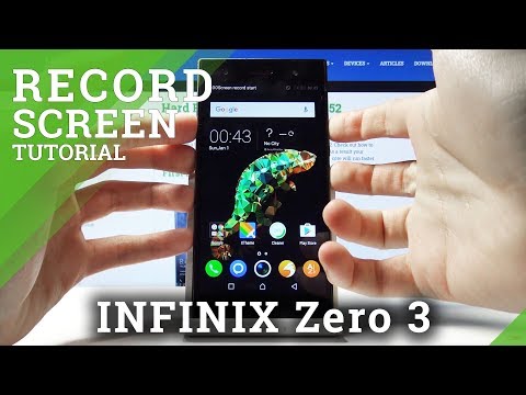 How to Record Screen in INFINIX Zero 3 – Save Screen Actions