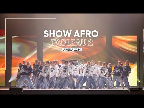 SHOW AFRO - Tableau 2 - ARKEA ARENA