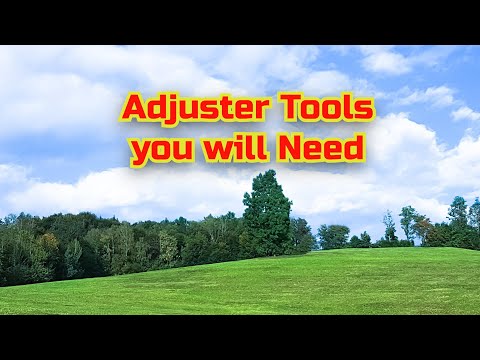 Adjuster Tools, What tools does an Insurance Adjuster need?