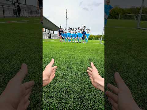 1, 2, 3, 4, 5, 6, 7, 8, 9, 10 or 11?🤔⚽️