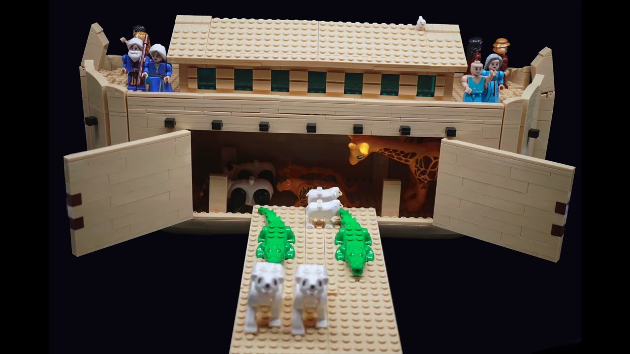 Nativity Bricks Noah's Ark