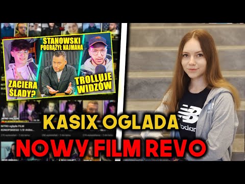 KASIX ogląda NOWY FILM REVO!