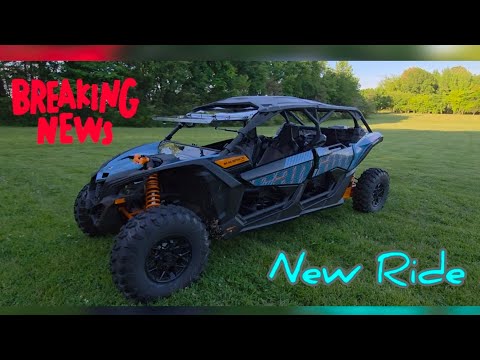 New 2025 Can-Am Maverick X3 Max Ds