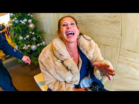 Rich Shameless karen Goes Crazy When Caught Stealing Designer dress & Throws a Massive Meltdown