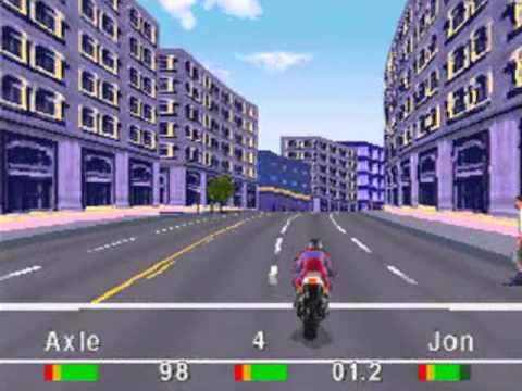 Road Rash Saturn