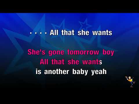 All That She Wants - Ace Of Base (KARAOKE)