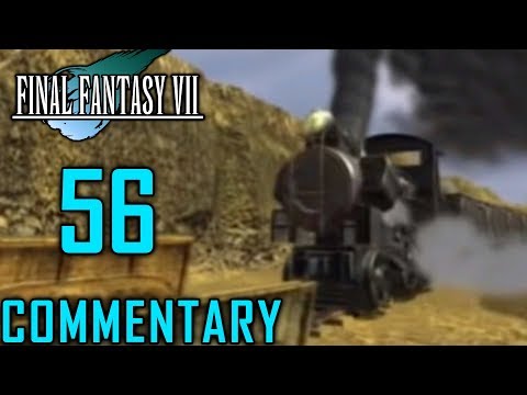 Final Fantasy VII Walkthrough Part 56 - Corel Runaway Train Huge Materia Chase & Ultima