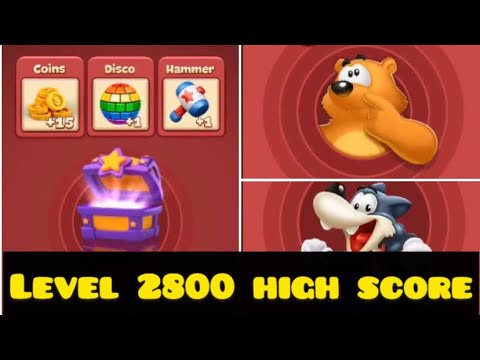 Toon Blast Level 2800 Stage 153-157 - Toon Blast Tournament - How to Game
