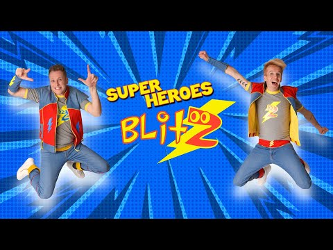BLITZ - SUPERHEROES (Officiële videoclip)
