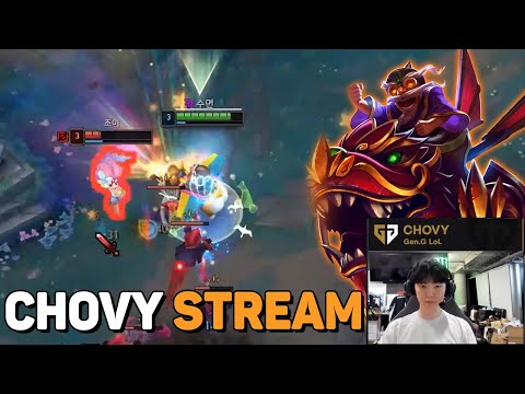 GENG Chovy Stream Corki Mid Engsub Destroy Challenger