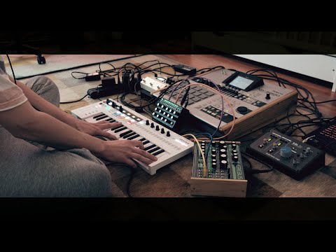 Arturia KeyStep Pro example jams (with MV-8800, System-8, Peak, Erebus, DriftBox, DD-500, SSL 2+)