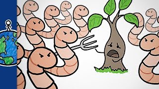 Invasion Of The Earthworms!
