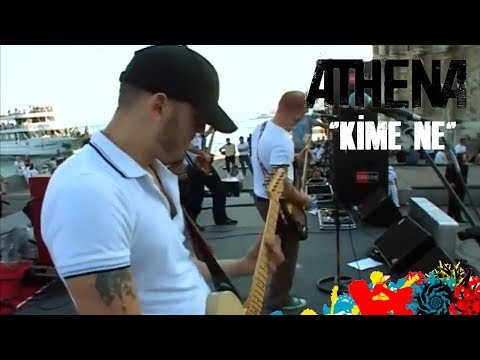 Athena - Kime Ne (LIVE) / 2006 @ Ortaköy Sahil