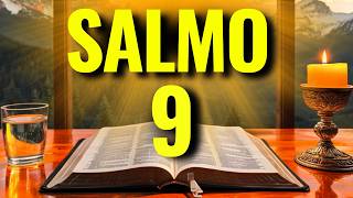 ORAÇÃO FORTE DO SALMO 9 POR JUSTIÇA DIVINA, VITÓRIA E LIVRAMENTO DOS INIMIGOS!