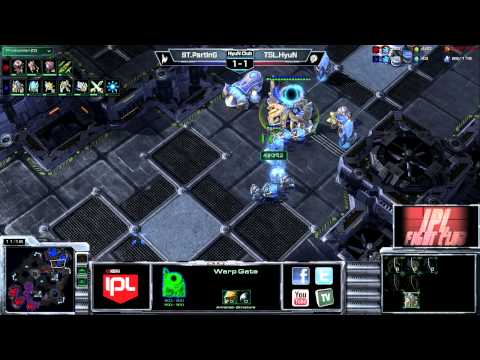 HyuN vs PartinG - Game 3 - Fight Club - StarCraft 2