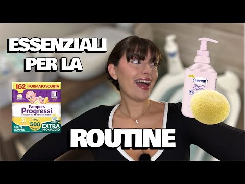 ROUTINE NEONATO (essenziali)🧽👶🏼