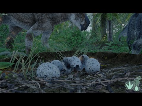 Tenontosaurus Nesting! | The Isle: Evrima ~ Update 5 Stress Test