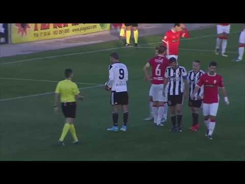Balompédica Linense 1-2 Real Murcia