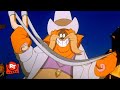 An American Tail Fievel Goes West Fighting Like Cats Dogs Scene