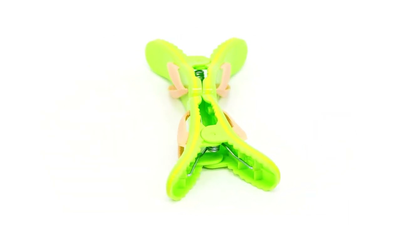 Flip Flop Sun Bed Towel Clips 2 Pack