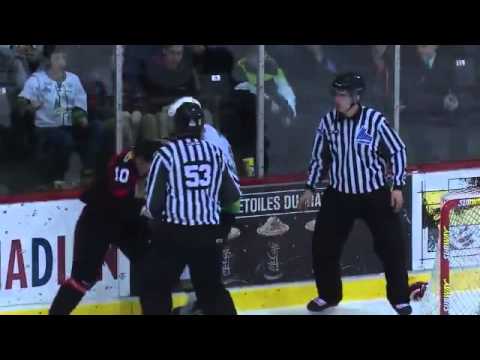 Jeremy Gregoire vs Jeremie Fraser