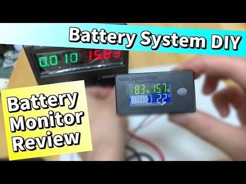 Simple battery monitor review