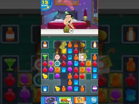 Family Guy - Another Freakin Mobile Game - Level 19 - No Boosters (by match3news.com)