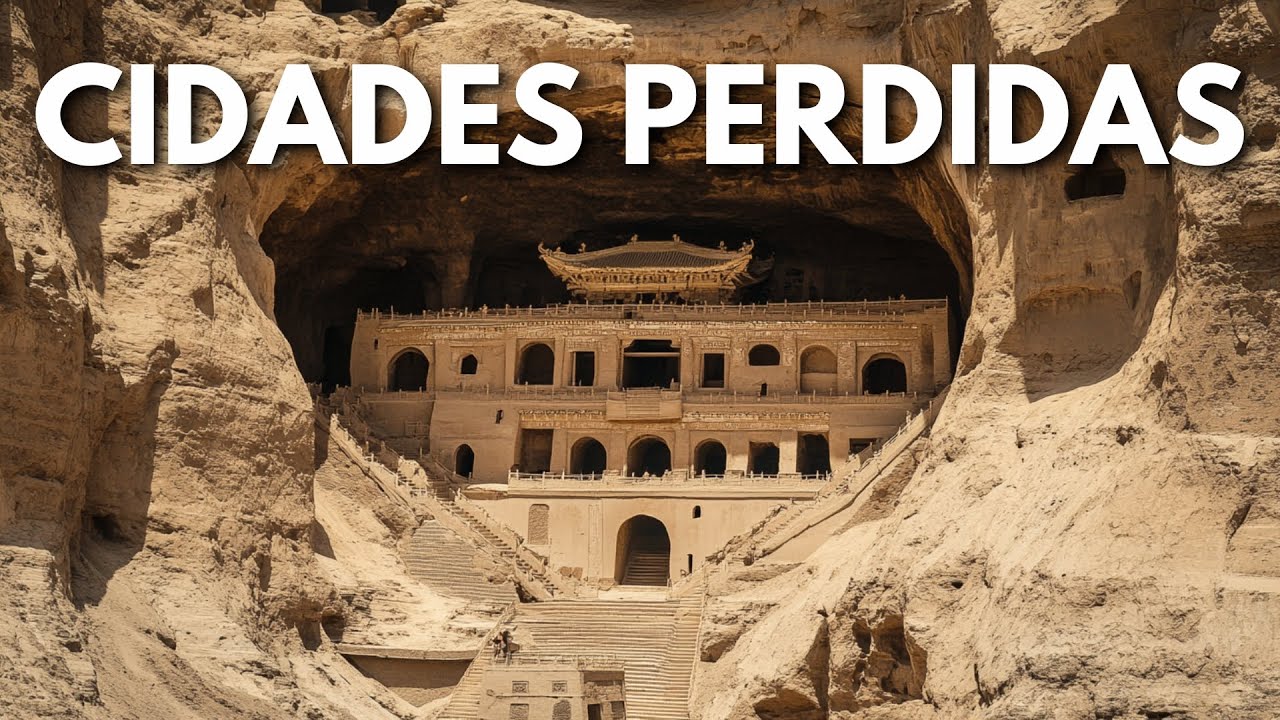 CIDADES PERDIDAS | Os Mistérios das Civilizações Esquecidas na Amazônia e Ásia | Viagem 4K