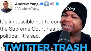 THE SUPREME COURT HAS BECOME POLITICAL | Twitter Trash