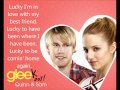 Lucky - Glee Cast - Lyrics 