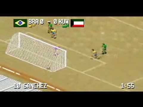 Fever Pitch Soccer Megadrive