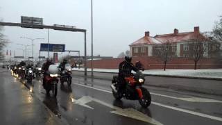 preview picture of video 'Motorcycle day in Kristinehamn, Sweden.'