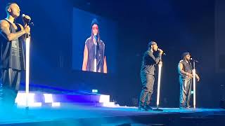 JLS - Love You More (Everybody Say JLS: The Hits Tour, Cardiff Arena, 30.10.2023)