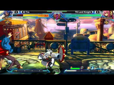 Blazblue: Chrono Phantasma 1.1 @ TSB 5/17 - Part 1