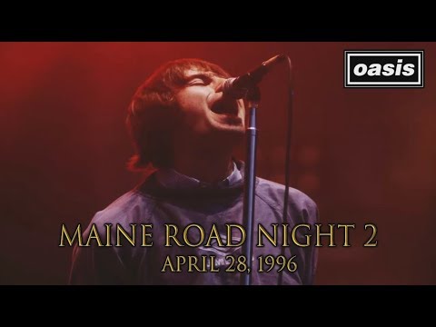 Oasis - Maine Road 1996 (2nd Night) [HD] (Full Concert w/SBD ...