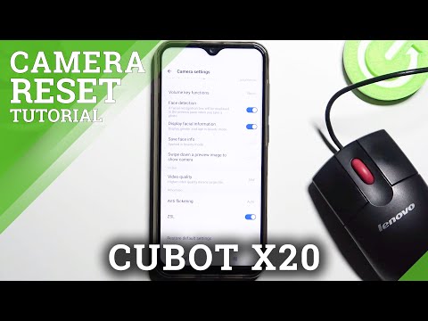 How to Reset Camera in CUBOT X20 – Reset Camera Settings